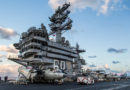 To USS Dwight Eisenhower στη Σούδα