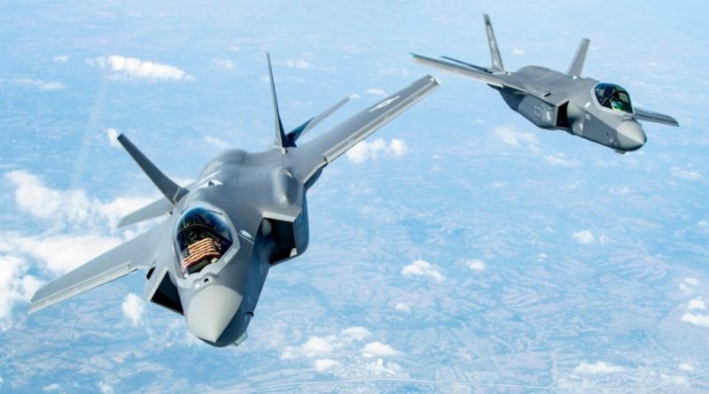 Οριστικά εκτός προγράμματος f-35 η Τουρκία