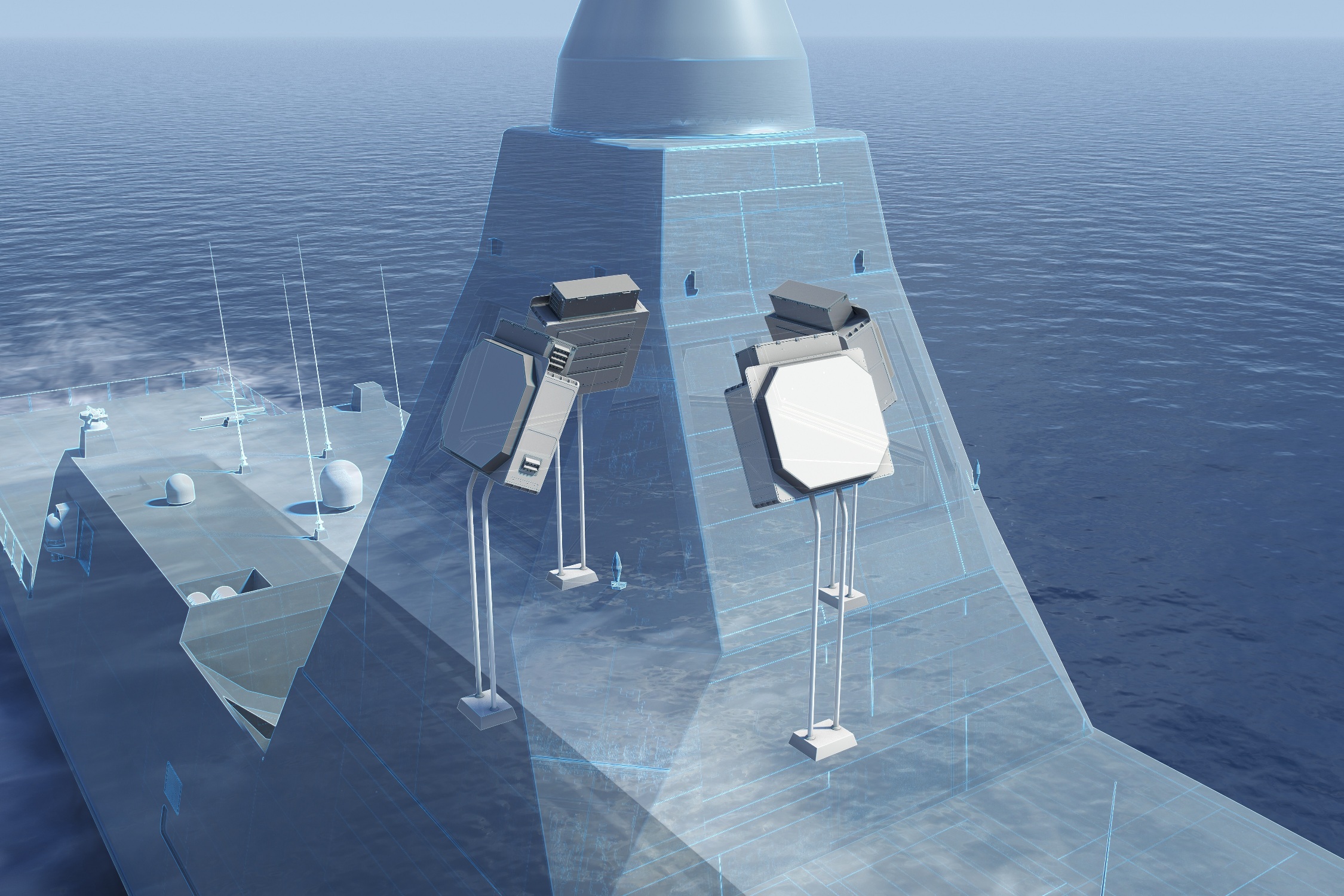 FDI SeaFire Radar