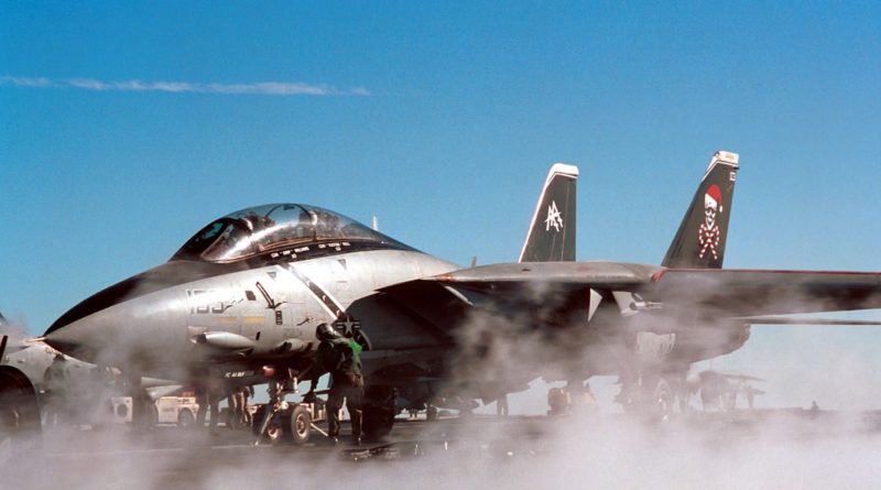 F-14B santa cat